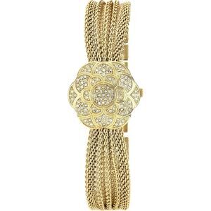 Anne Klein Women's AK/1046CHCV Premium Crystal-Accented Watch